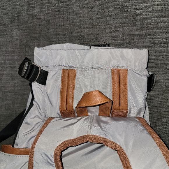 K9 SPORT SACK URBAN 2 In Grey with Faux leather accents sz XSMALL NWOT - Picture 12 of 16